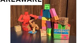 Cubebot by Areaware - Review by Go Figure News