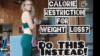 Fit Nutritionist Mom Shares Why Calorie Restriction Isn't Needed for Weight Loss