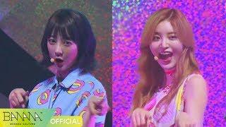 [EXID(이엑스아이디)] #정화&혜린(JEONGHWA&HYELIN) _ 냠냠쩝쩝