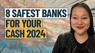 Top 8 Safest US Banks 2024: Where To Keep Your Money