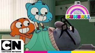 Save Mr. Robinson | Gumball | @cartoonnetworkuk