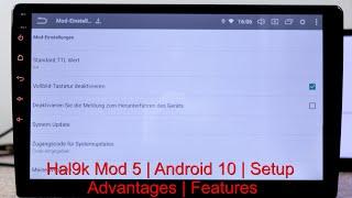 Hal9k Mod 5 | Android 10 | Setup | Advantages | Features