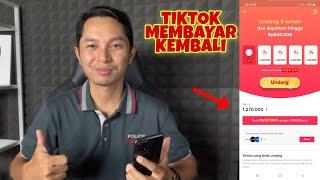 TIKTOK ORI Kembali Membayar Event Baru banyak Bonusnya