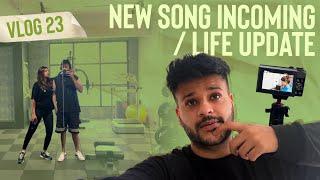 NEW SONG INCOMING| LIFE UPDATE | VLOG 23| ADDYTV