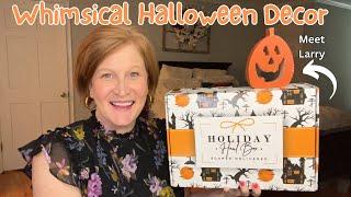 Holiday Haul Box:  Discover Whimsical and Enchanting Halloween Decor Packed Inside One Great Box.