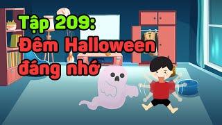 Phép màu của bé | Tập 209 - Đêm Halloween đáng nhớ