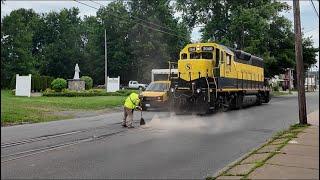 "Sweeping, Switching & Screeching" NYS&W Utica NY