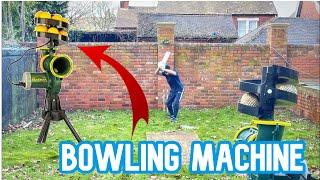 [4K] | Paceman Bowling Machine | Cricket| Backyard Cricket