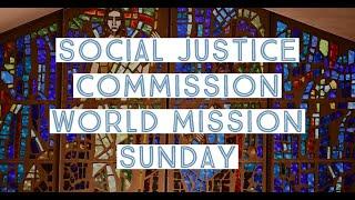 Social Justice Commission / World Mission Sunday