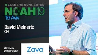 David Meinertz, Zava - NOAH19 Tel Aviv