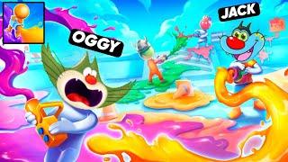 Oggy And Jack Playing New Update Dye Hard Game | Dye Hard Battle Roya New Update