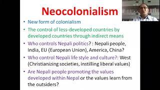 Post/Neocolonial Approach to Critical Discourse Analysis Part I by Dr. Ramji Timalsina