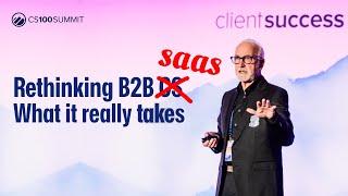 Rethinking Customer Success: Driving Measurable Results in B2B SaaS