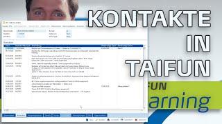 KONTAKTE in TAIFUN – TAIFUN Learning