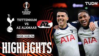 HIGHLIGHTS - Tottenham vs AZ Alkmaar | UEFA Europa League 2024/25 | TUDN