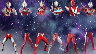 Mencari dan Mencocokan Badan Ultraman yang terpisah dari Kaki Ultraman