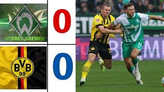 Werder Bremen  vs  Dortmund | HIGHLIGHTS  #bundesliga