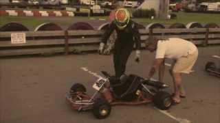 Historic Karting Mike Spencer at  Rye House