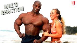 IT'S SHOW TIME - WHEN RONNIE COLEMAN GOES SHIRTLESS IN PUBLIC - BODYBUILDING REACTION MOTIVATION