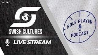 Role Player Podcast Live Stream