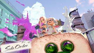 [Splatoon 3 Animation] Side Order Agent 4 DLC Part 5