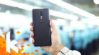 So werden Smartphones gebaut! (OnePlus 6T)