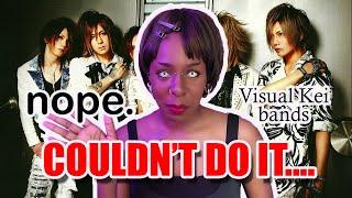 Popular Visual Kei Bands I Couldn't Get Into | Top 10 [ V系 ]