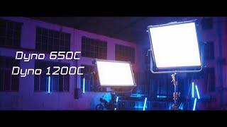 Introducing the new Dyno 650C & 1200C RGBWW Softlights from NANLUX