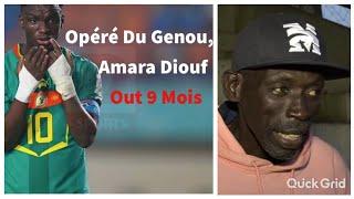 Amara Diouf opéré sans l’Autorisation de Génération Foot, son père accusé !? Ce qu'il n’a pas dit