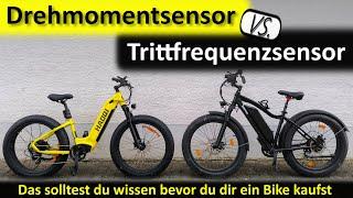 Drehmomentsensor vs. Trittfrequenzsensor / Das sind die Unterschiede die du kennen solltest