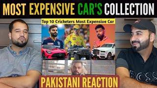 Top 10 Cricketers Most Expensive Car Collection | Ms Dhoni, Virat Kohli,| Pakistani Reactions