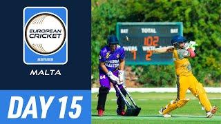  ECS Malta, 2024 | Day 15 | 5 Nov 2024 | T10 Live Cricket | Live European Cricket