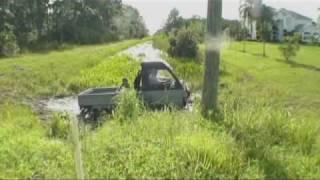 Mitsubishi MiniCab Kei Mini Truck Backyard Mudding