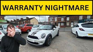 THIS MINI COOPER S JUST KEEPS BREAKING - WARRANTY NIGHTMARE