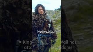 Jon Snow Told Ygritte The Truth|Jon Snow- You Won't Win!|GAME OF THRONES|