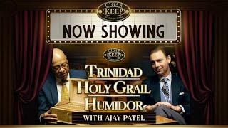 Now Showing on Cigar-Keep: Ajay Patel and the Trinidad Dinner of the Century Auction Humidor