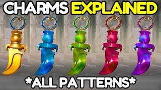 CS2 Charms EXPLAINED (ALL RARE PATTERNS SHOWCASE)