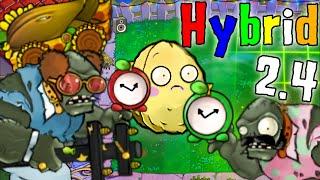 (Gameplay+Link) Plants vs Zombies Hybrid 2.4 | Game NHP