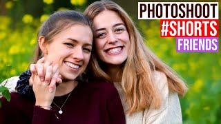 Two Best Friends Photoshoot + Ideas For Girls Behind the scenes #Shorts