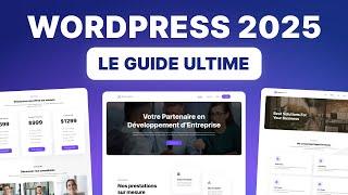 Comment Créer un Site avec WordPress GRATUITEMENT | Tutoriel Wordpress & Elementor 2025