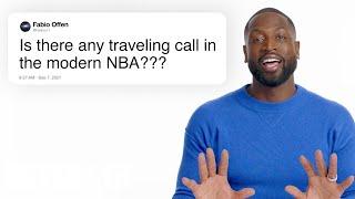 Dwyane Wade Answers Basketball Questions From Twitter | Tech Support | WIRED