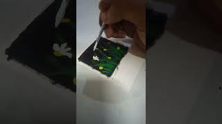 Small painting ideas | Colourful Creations Hub|#shorts #youtubeshorts #painting