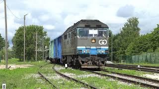 Тепловоз ТЭП70S-0229 на ст. Йыгева / TEP70S-0229 at Jõgeva station