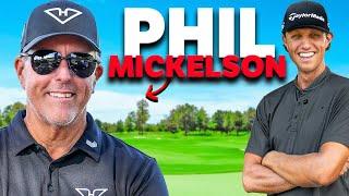 Can I Beat Phil Mickelson if I Start 5 Under Par?