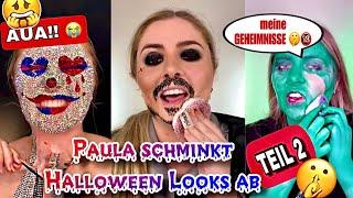 Paulas HALLOWEEN ABSCHMINKEN! ️ Teil 2  + private Storytimes 