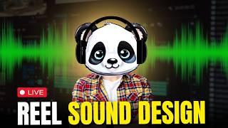 This SOUND DESIGN Video will Make Your Reel Go VIRAL | Full Practical Step By Step Tutorial