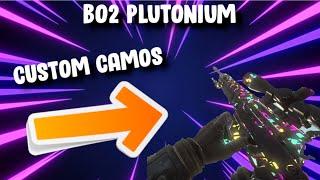 How To Get Custom Camos BO2 Plutonium