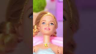 Instantly cleanse barbie's face  *A Doll Beauty and Fashion Makeover* #shorts #hacks