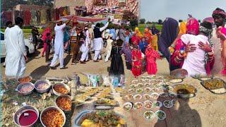 Hindu Wedding in Pakistan | Village Wedding | Desert Marriage | Hindu Marriage