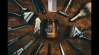 New Products 2018 l Styling With an Oil Based Clay l The Mailroom Barber Review & Demo